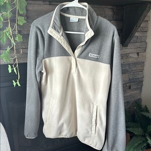 Columbia Two-Tone Fleece Pullover